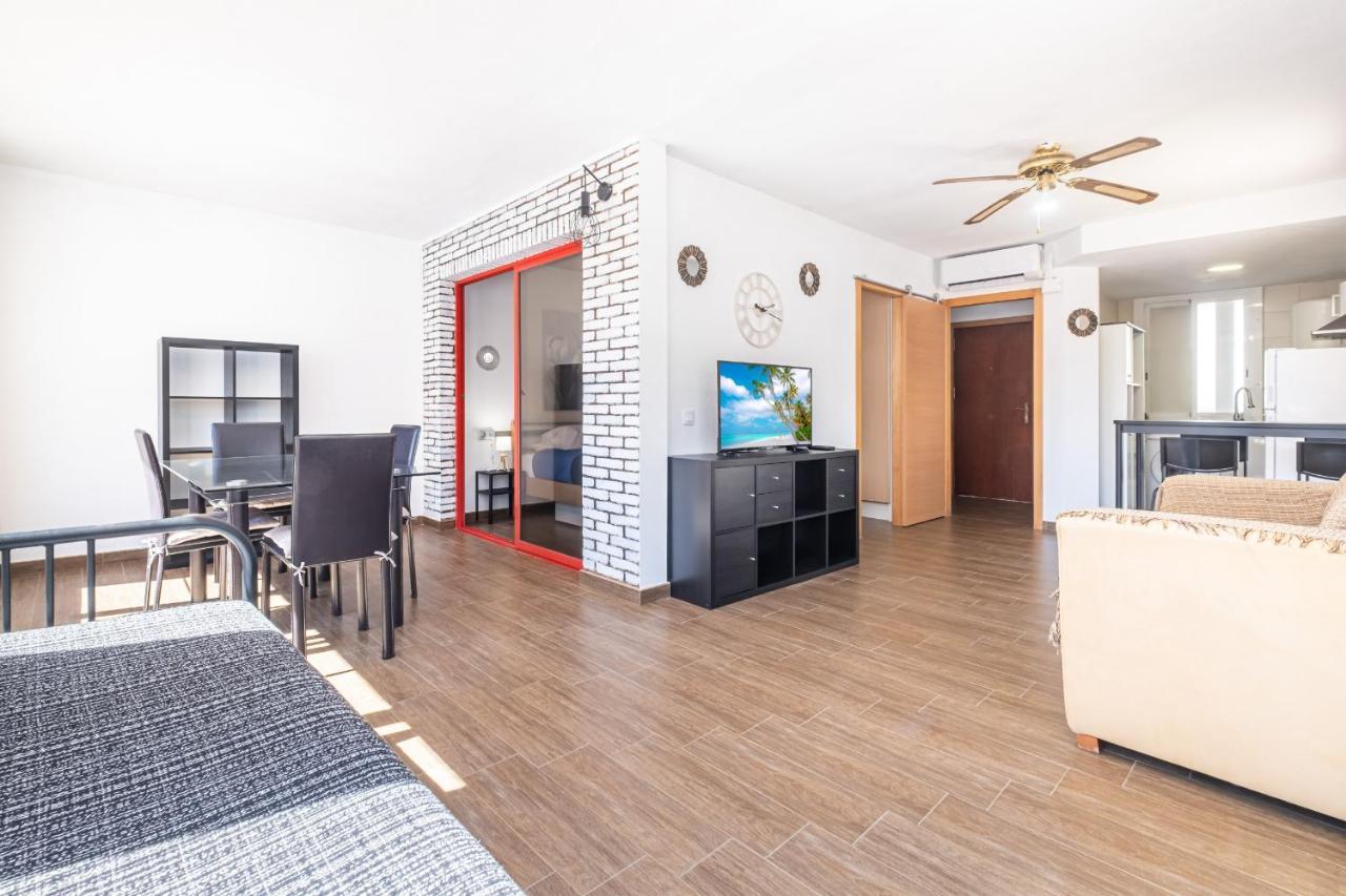 Loix Mar Apartment 2-F Levante Beach 베니돔 외부 사진