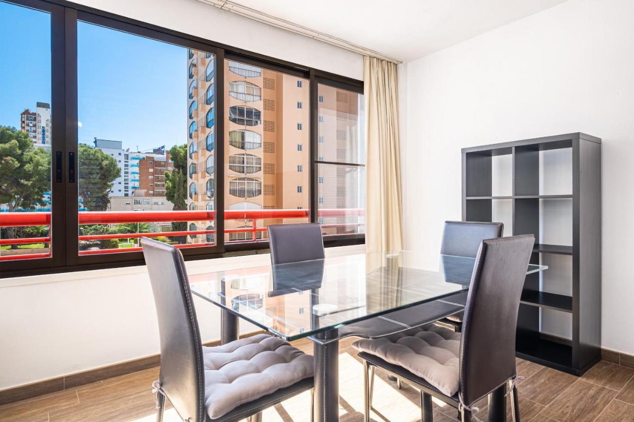 Loix Mar Apartment 2-F Levante Beach 베니돔 외부 사진