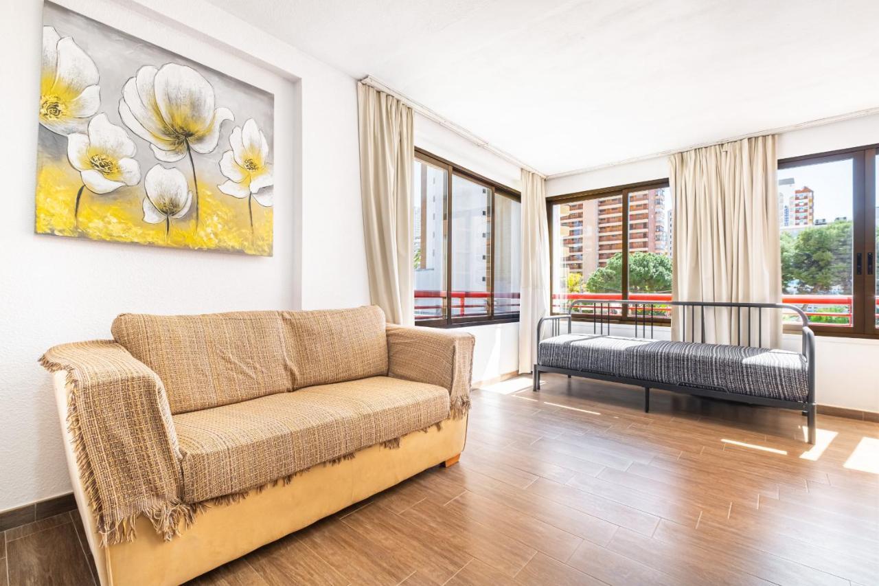 Loix Mar Apartment 2-F Levante Beach 베니돔 외부 사진