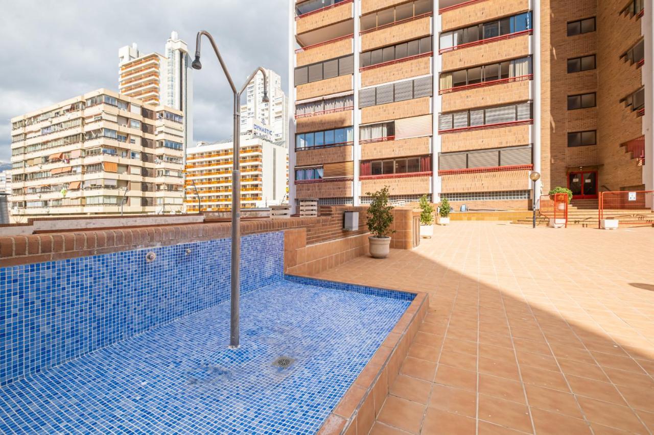 Loix Mar Apartment 2-F Levante Beach 베니돔 외부 사진