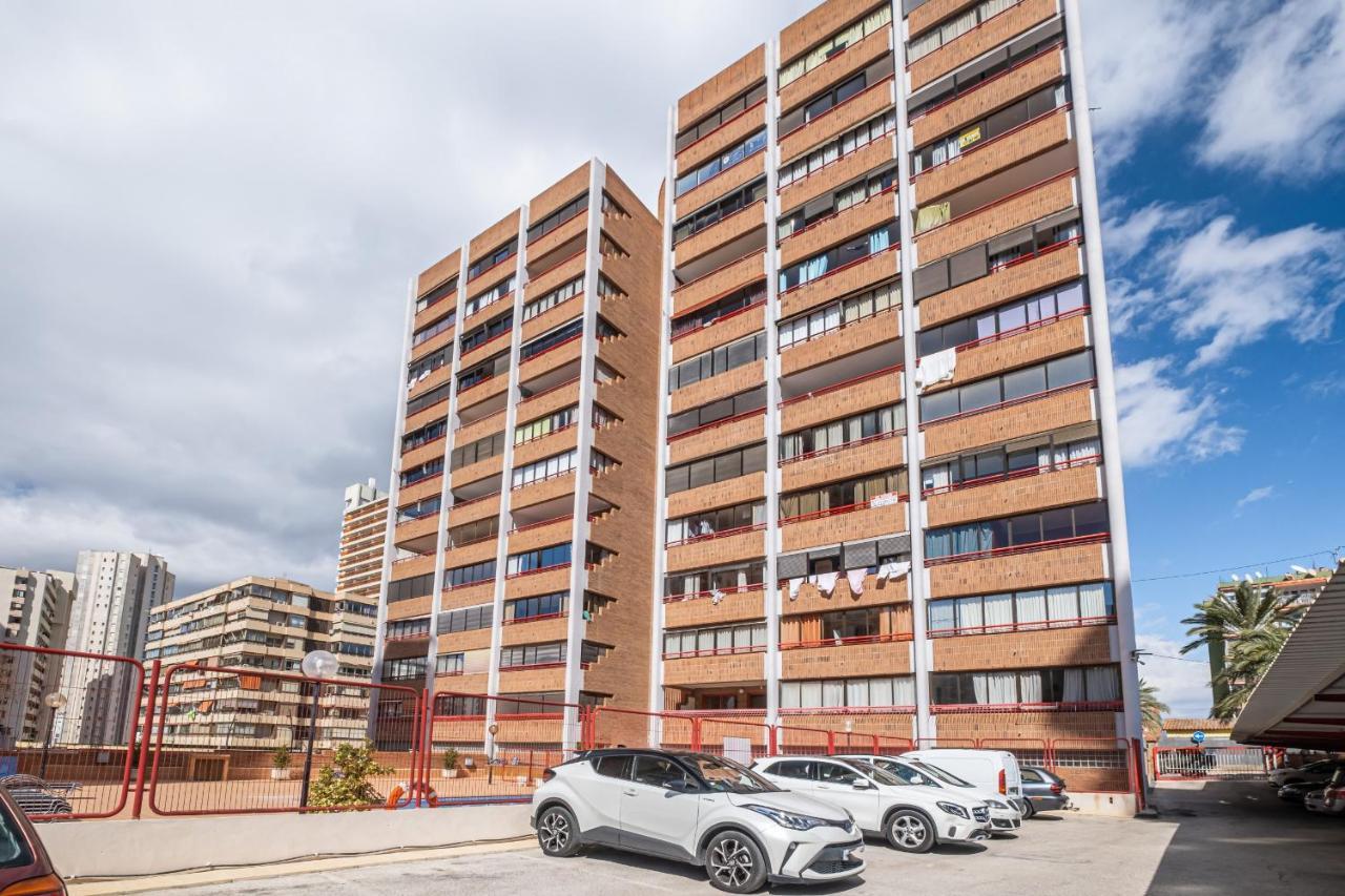 Loix Mar Apartment 2-F Levante Beach 베니돔 외부 사진