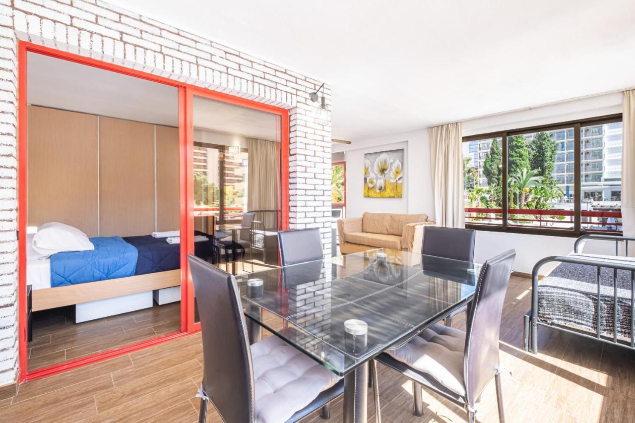 Loix Mar Apartment 2-F Levante Beach 베니돔 외부 사진