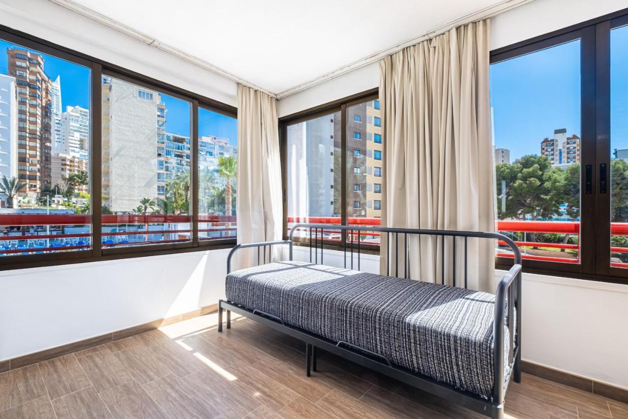 Loix Mar Apartment 2-F Levante Beach 베니돔 외부 사진