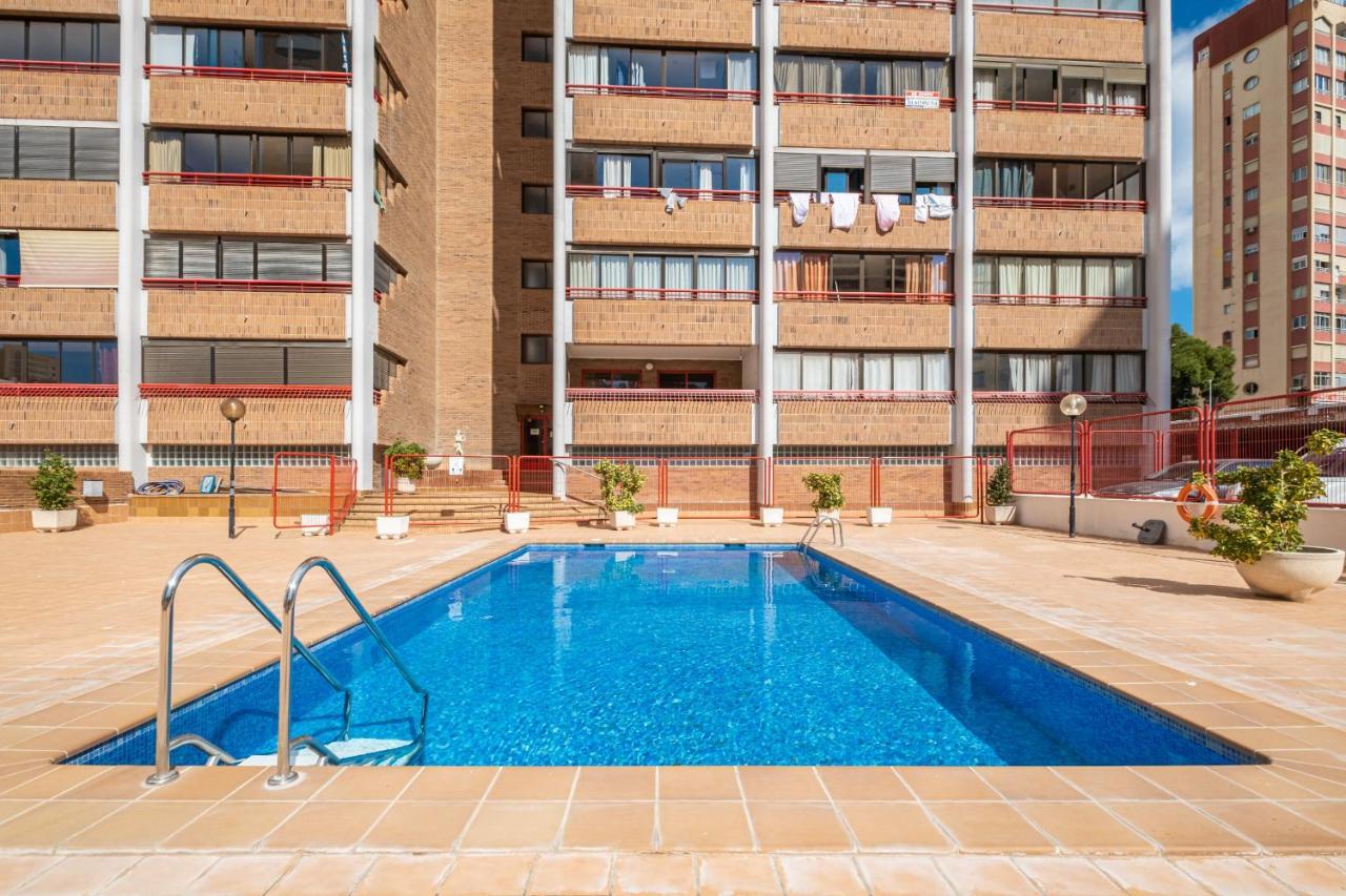 Loix Mar Apartment 2-F Levante Beach 베니돔 외부 사진