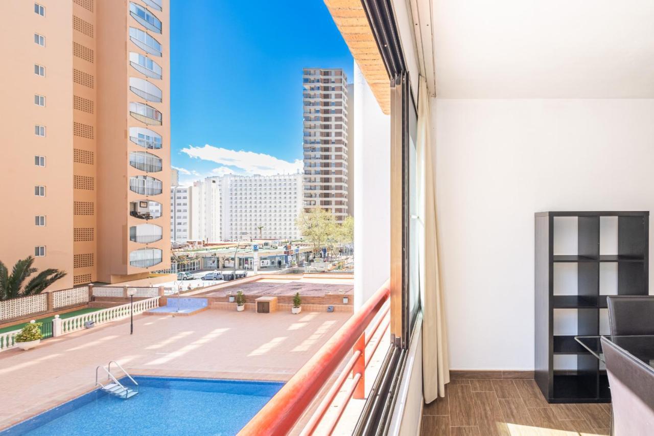Loix Mar Apartment 2-F Levante Beach 베니돔 외부 사진
