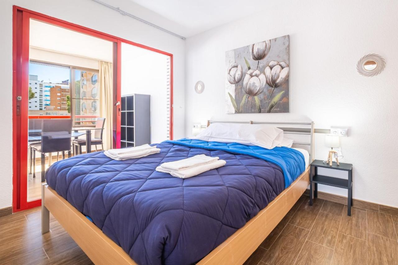 Loix Mar Apartment 2-F Levante Beach 베니돔 외부 사진