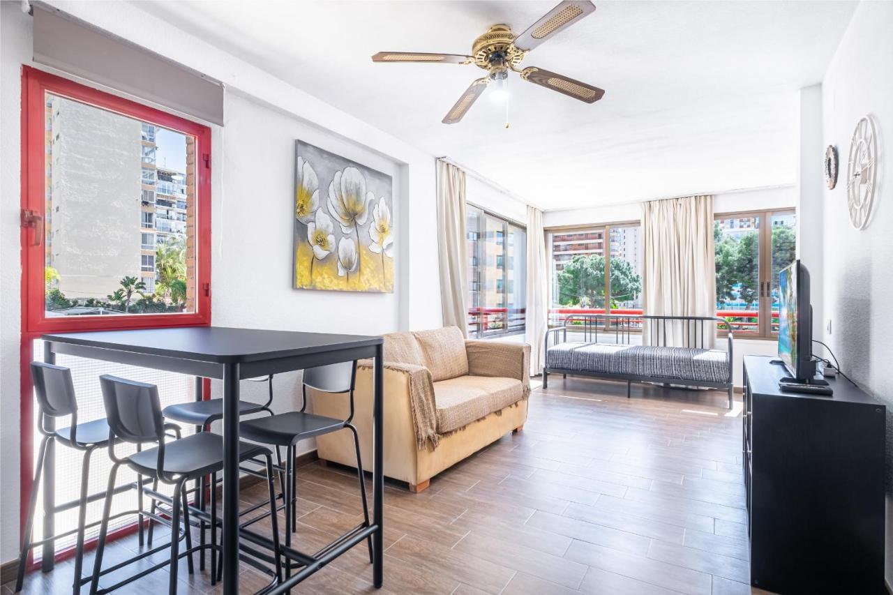 Loix Mar Apartment 2-F Levante Beach 베니돔 외부 사진