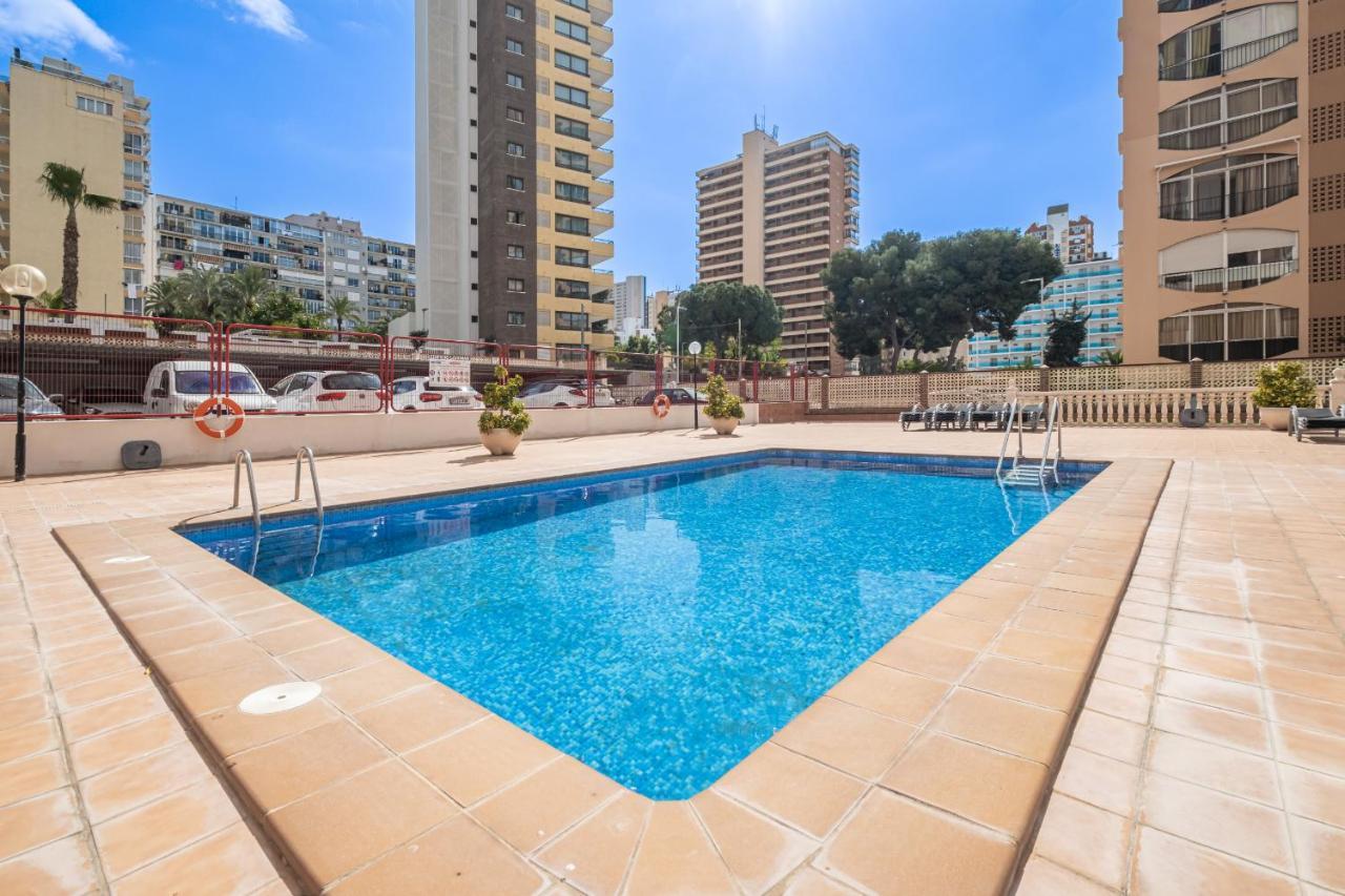Loix Mar Apartment 2-F Levante Beach 베니돔 외부 사진