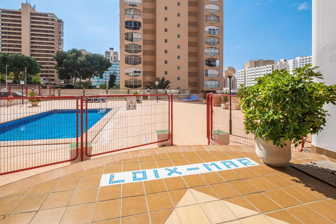 Loix Mar Apartment 2-F Levante Beach 베니돔 외부 사진