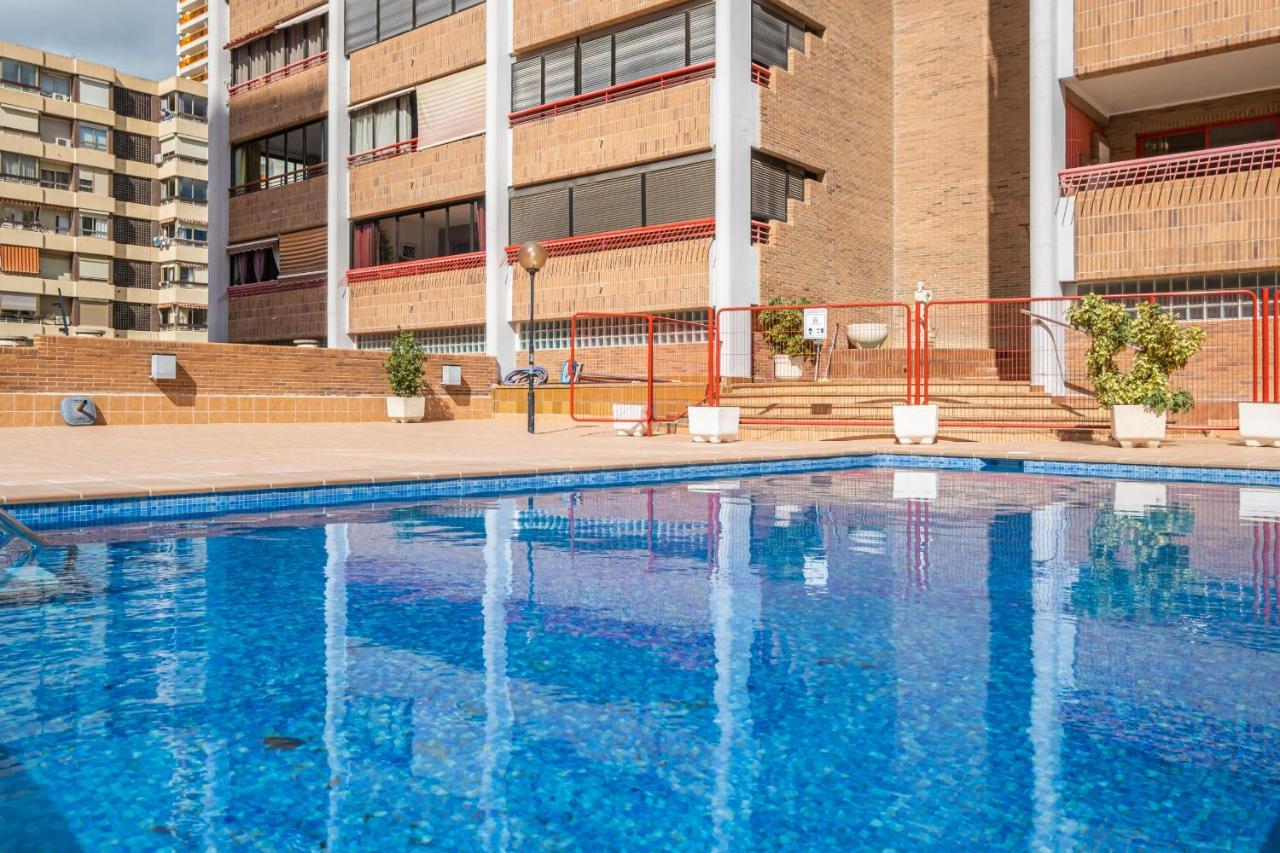 Loix Mar Apartment 2-F Levante Beach 베니돔 외부 사진