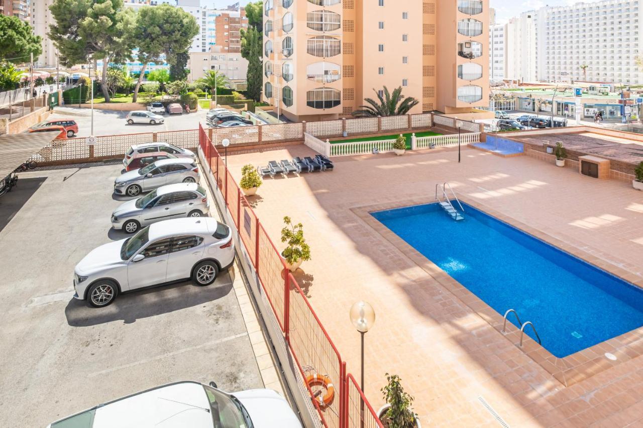 Loix Mar Apartment 2-F Levante Beach 베니돔 외부 사진